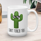 Can't Touch This (Cactus) - Mug