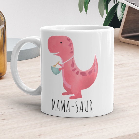 Mama-saur - Mug