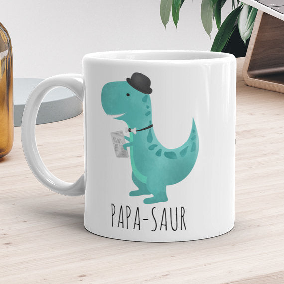 Papa-saur - Mug