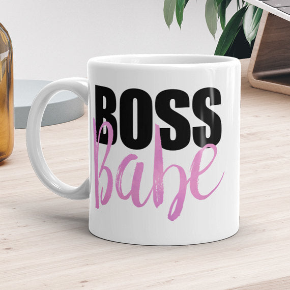 Boss Babe - Mug