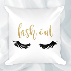 Lash Out Pillow – A Little Leafy - Main Image
