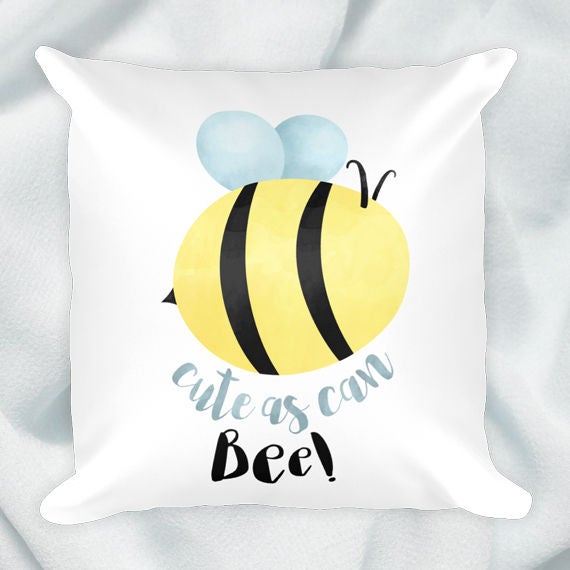Cute As Can Bee - Pillow