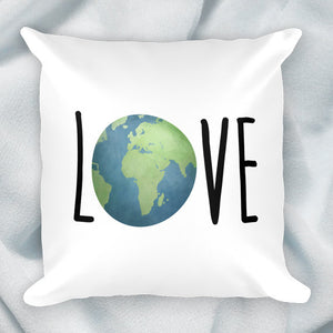 Love (Earth) - Pillow