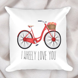 I Wheely Love You - Pillow