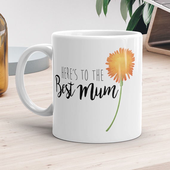 Here's To The Best Mum - Mug
