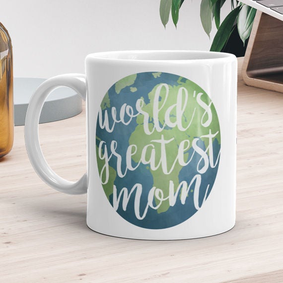 World's Greatest Mom - Mug