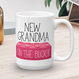 New Grandma On The Block - Mug