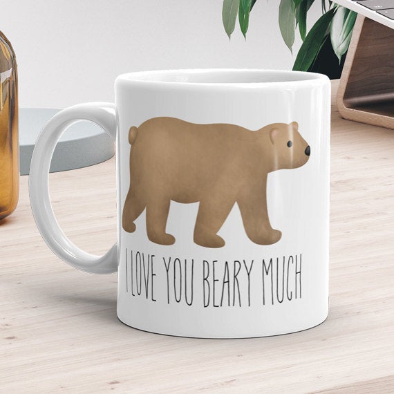 I Love You Beary Much - Mug