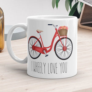 I Wheely Love You (Bicycle) - Mug