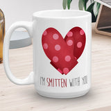 I'm Smitten With You (Mittens) - Mug