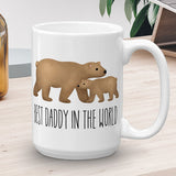 Best Daddy In The World (Bears) - Mug