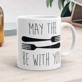 May The Forks Be With You - Mug