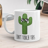 Can't Touch This (Cactus) - Mug