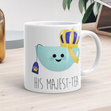 His Majest-tea - Mug