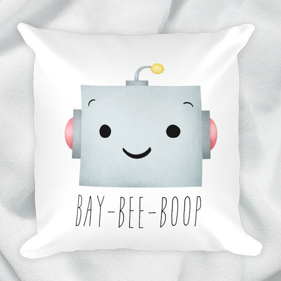 Baby Robot - Pillow