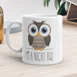 I'm A Night Owl - Mug