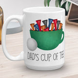 Dad's Cup Of Tee (Golf) - Mug
