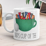 Dad's Cup Of Tee (Golf) - Mug