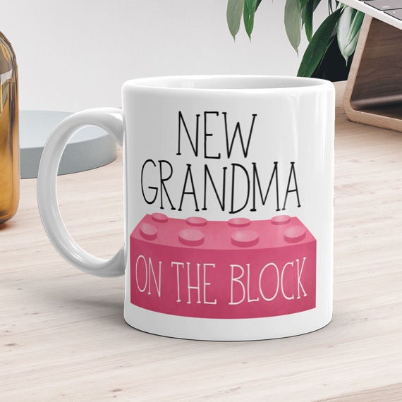 New Grandma On The Block - Mug