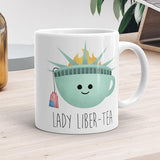Lady Liber-tea - Mug