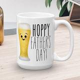 Hoppy Father's Day (Beer) - Mug