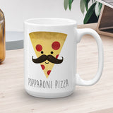 Popparoni Pizza - Mug