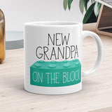 New Grandpa On The Block - Mug