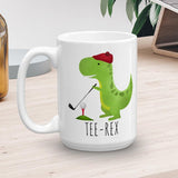 Tee-Rex (Golfing Dinosaur) - Mug