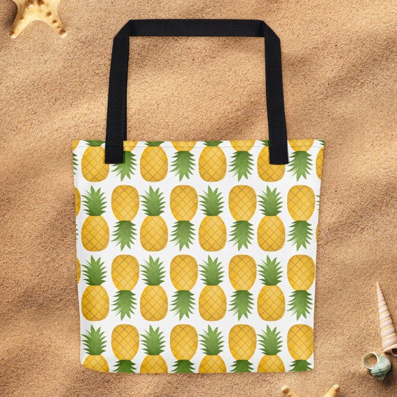 Pineapple Patten - Tote Bag