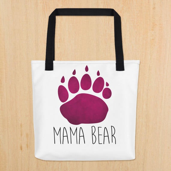 Mama Bear - Tote Bag