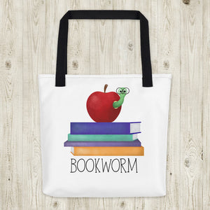 Bookworm - Tote Bag