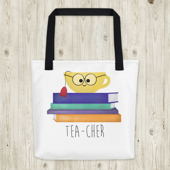 Tea-cher - Tote Bag