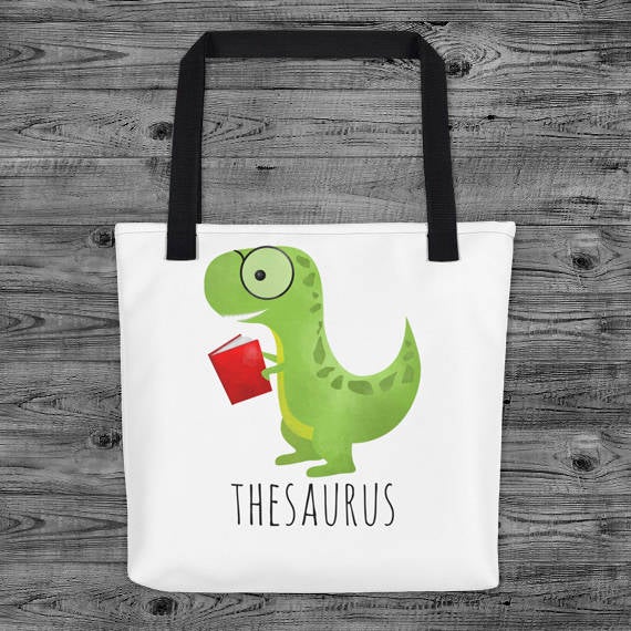Thesaurus - Tote Bag