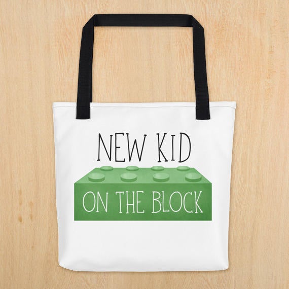 New Kid On The Block - Tote Bag