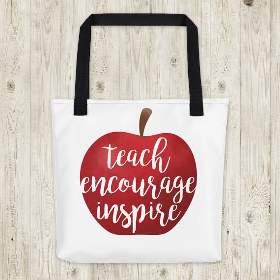 Teach Encourage Inspire - Tote Bag