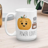 Power Couple (Pumpkin And Spice) - Mug