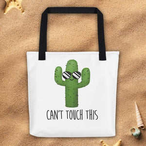 Can't Touch This (Cactus) - Tote Bag