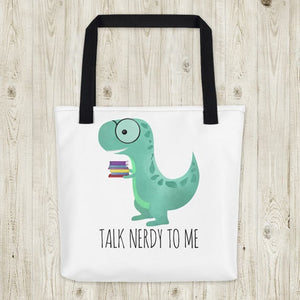 Talk Nerdy To Me - Tote Bag