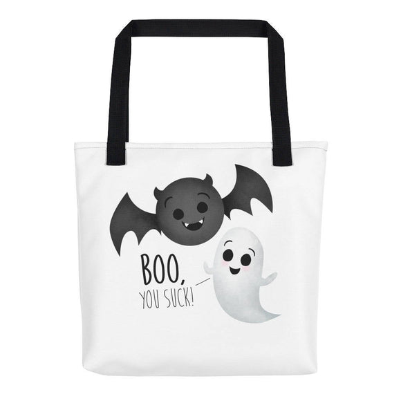 Boo You Suck - Tote Bag