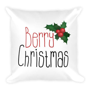 Berry Christmas - Pillow