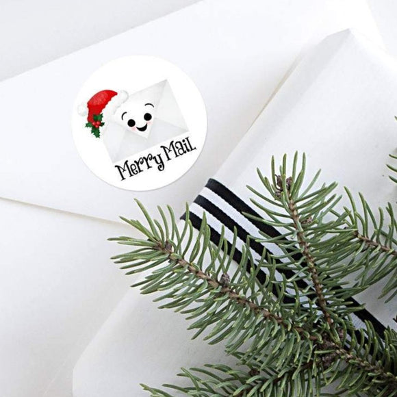 Merry Mail - Stickers
