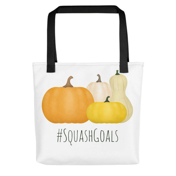 Squash Goals - Tote Bag