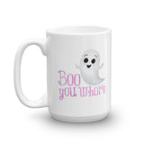 Boo You Whore (Ghost) - Mug
