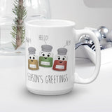 Season's Greetings - Mug