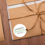 Handmade Loveliness Inside - Stickers