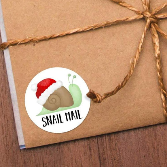 Snail Mail (Christmas) - Stickers