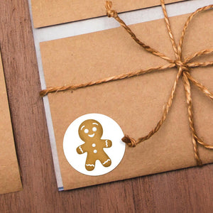Gingerbread Cookie - Stickers