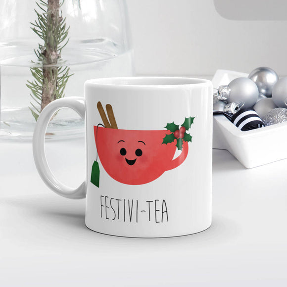 Festivi-tea - Mug