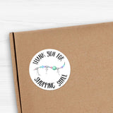 Thank You For Shopping Small (Jewelry) - Stickers