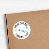 Thank You For Shopping Small (Jewelry) - Stickers
